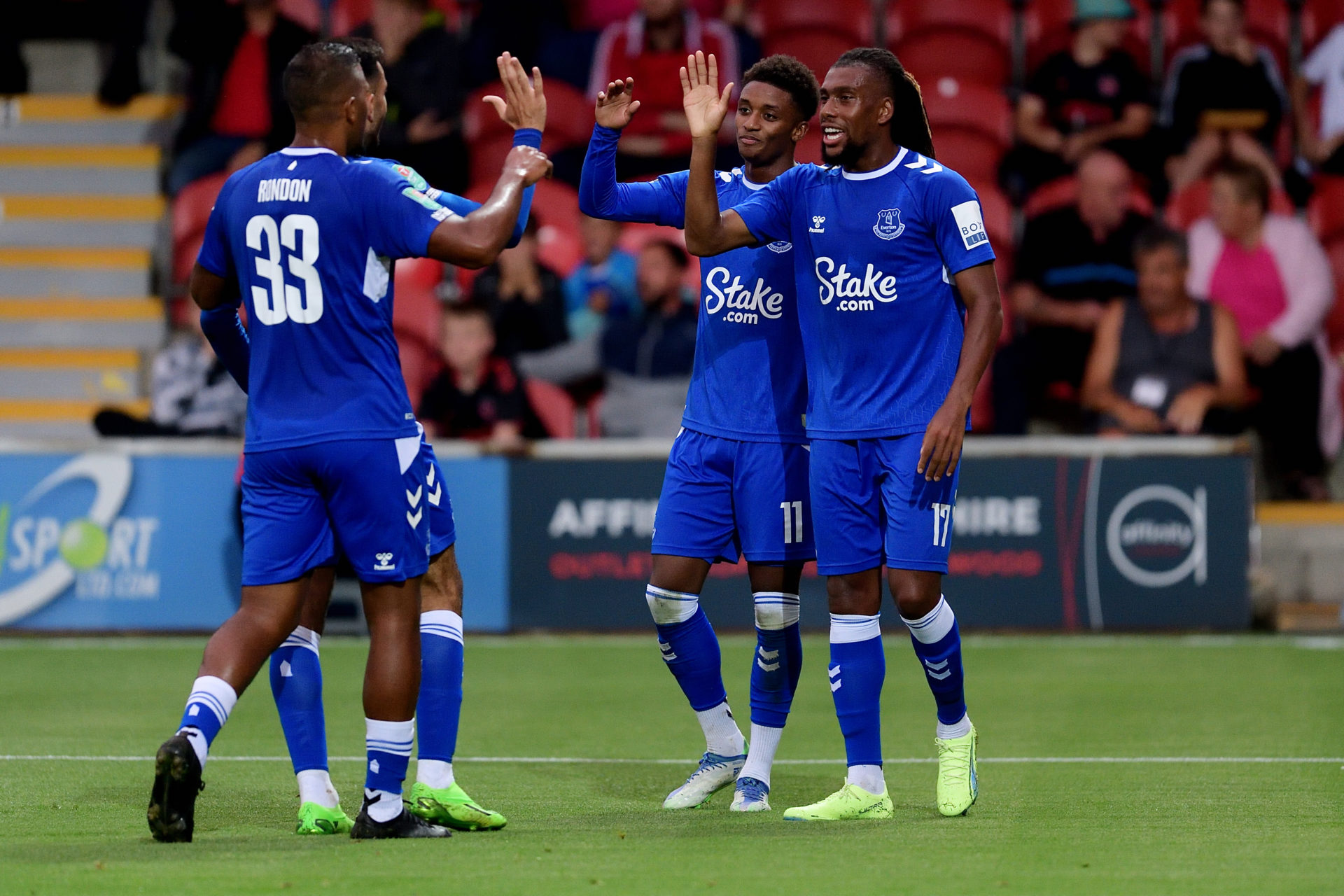 Photo by Tony McArdle - Everton FC/Everton FC via Getty Images