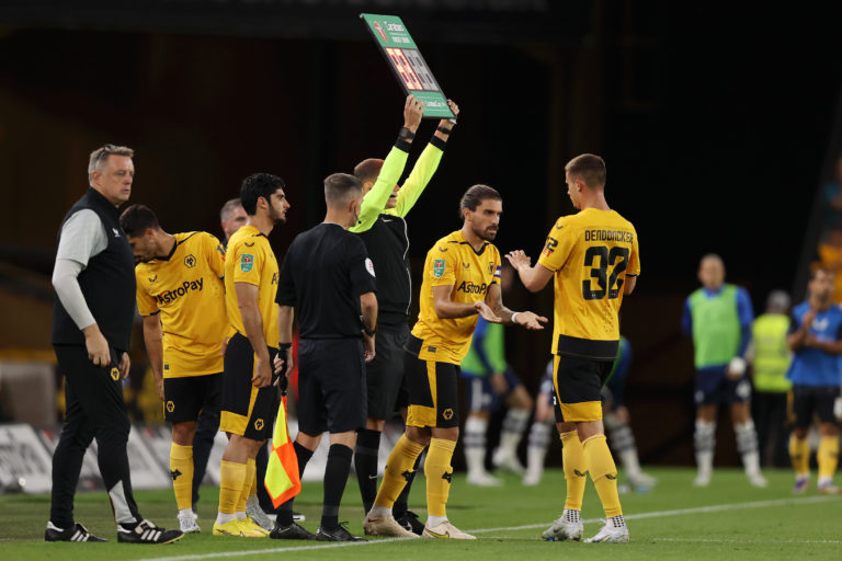 Photo by Jack Thomas - WWFC/Wolves via Getty Images