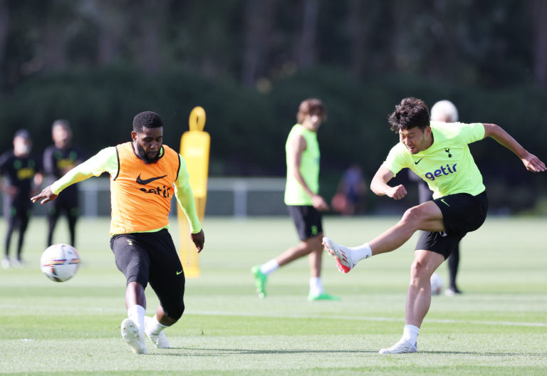 Photo by Tottenham Hotspur FC/Tottenham Hotspur FC via Getty Images