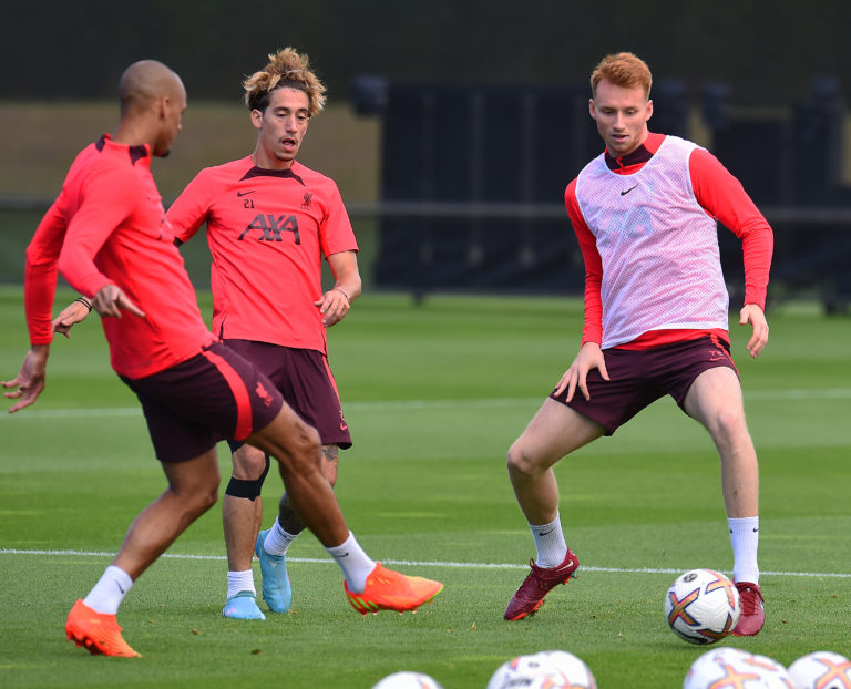 Photo by John Powell/Liverpool FC via Getty Images