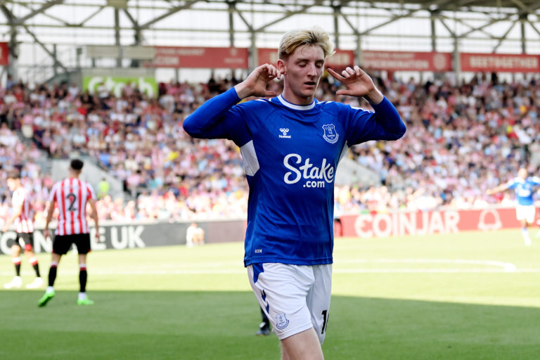 Photo by Tony McArdle/Everton FC via Getty Images