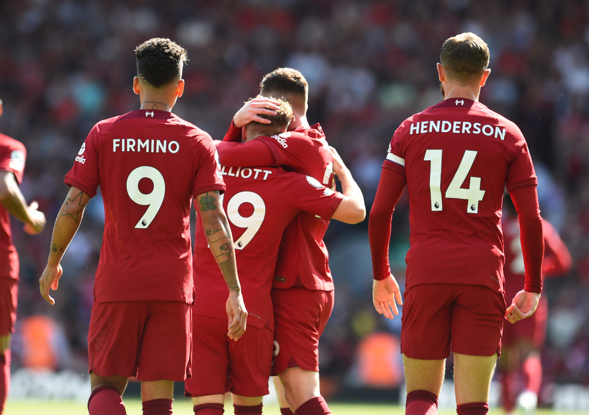 Photo by Andrew Powell/Liverpool FC via Getty Images
