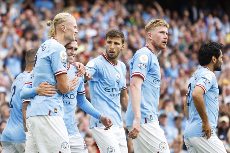 Photo by Lynne Cameron - Manchester City/Manchester City FC via Getty Images