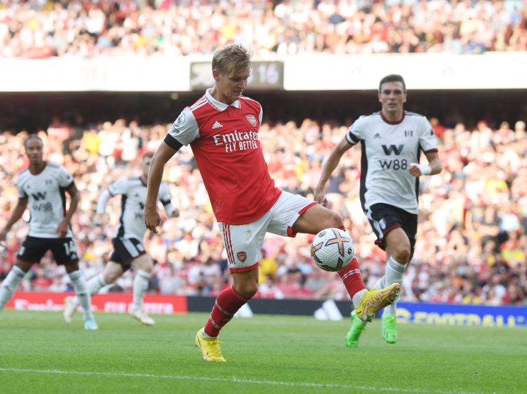 Photo by Stuart MacFarlane/Arsenal FC via Getty Images