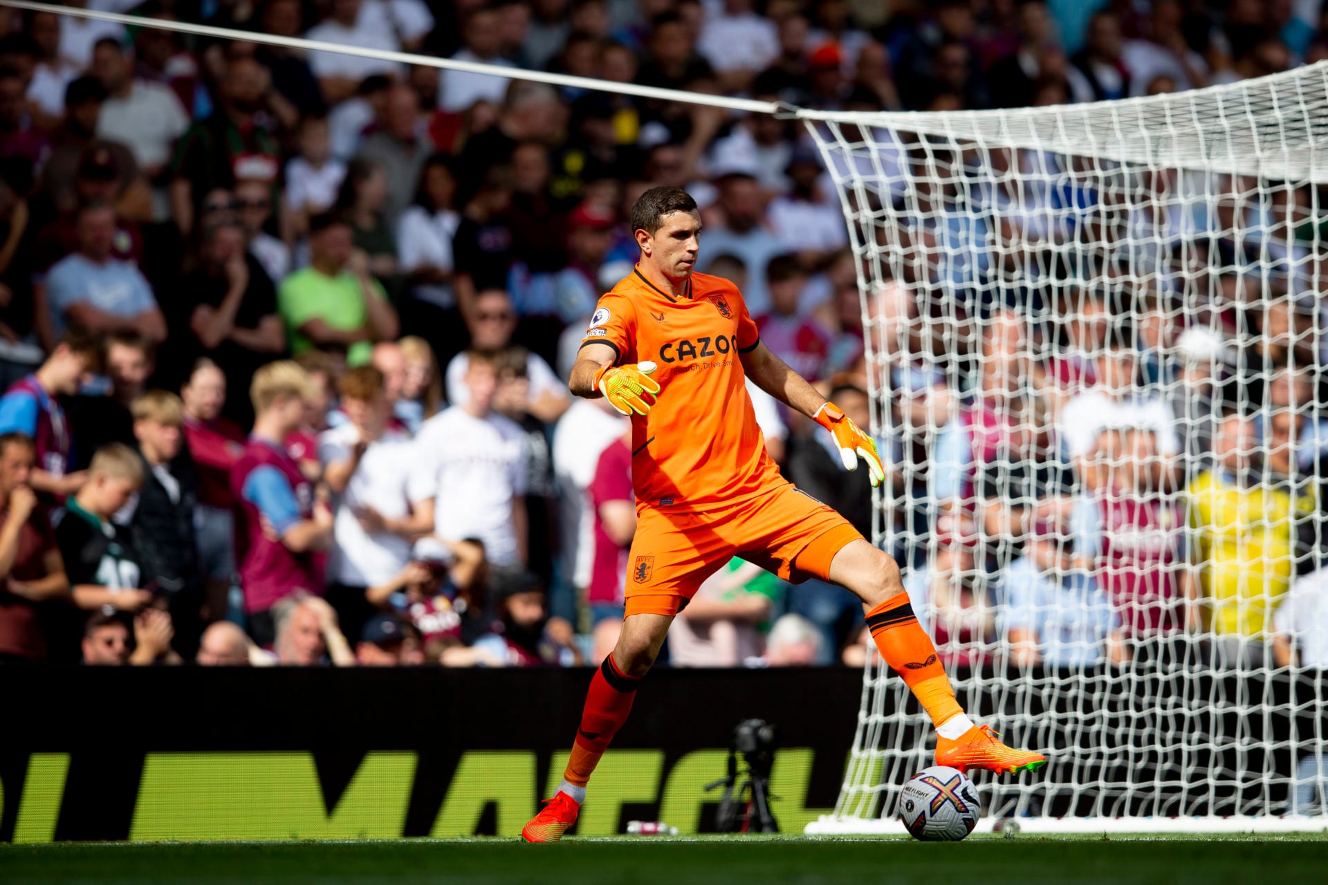 Photo by Neville Williams/Aston Villa FC via Getty Images