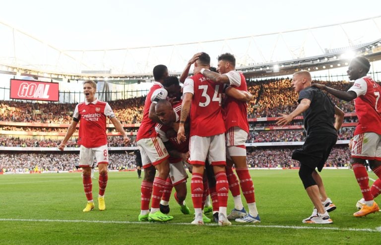 Photo by Stuart MacFarlane/Arsenal FC via Getty Images