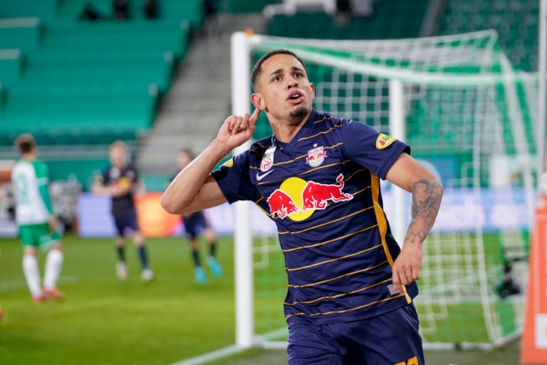 Photo by Christian Hofer - FC Red Bull Salzburg/FC Red Bull Salzburg via Getty Images 