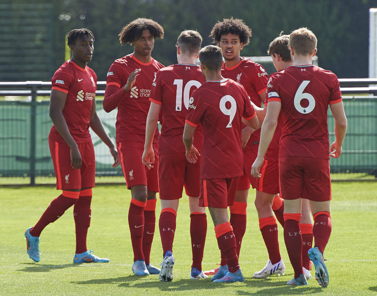 Photo by Nick Taylor/Liverpool FC/Liverpool FC via Getty Images