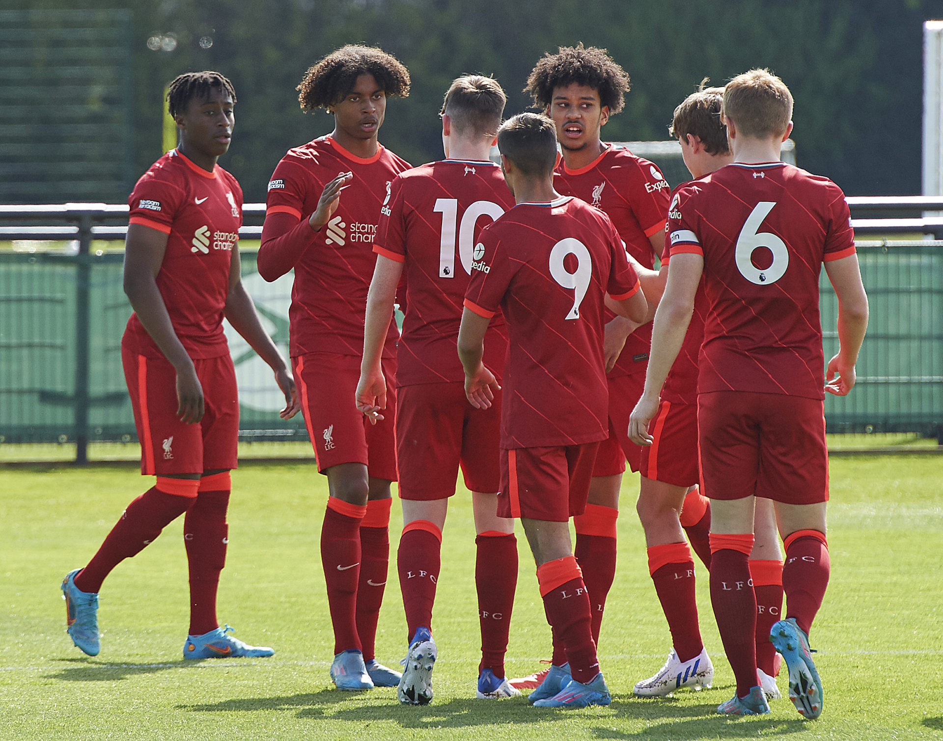 Photo by Nick Taylor/Liverpool FC/Liverpool FC via Getty Images