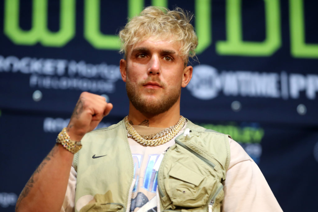 Jake Paul v Tyron Woodley - Press Conference