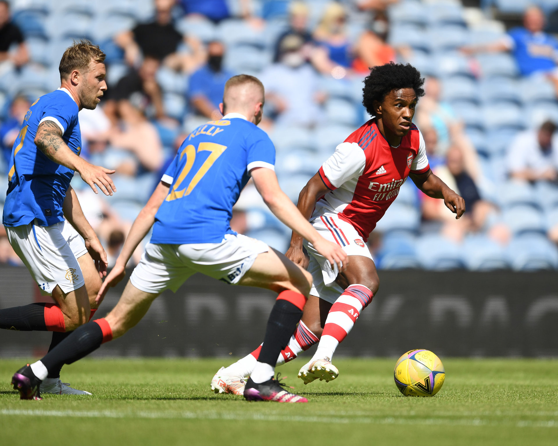 Photo by Stuart MacFarlane/Arsenal FC via Getty Images