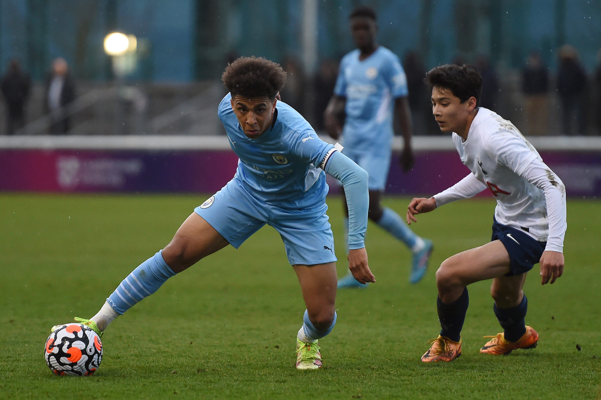 Photo by Manchester City FC/Manchester City FC via Getty Images
