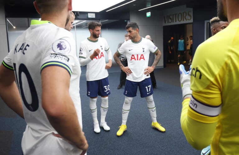 Photo by Tottenham Hotspur FC/Tottenham Hotspur FC via Getty Images