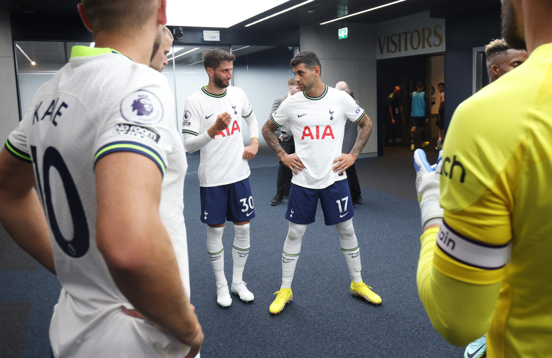 Photo by Tottenham Hotspur FC/Tottenham Hotspur FC via Getty Images