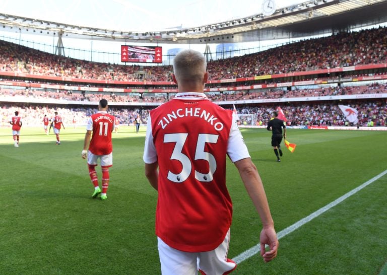 Photo by Stuart MacFarlane/Arsenal FC via Getty Images