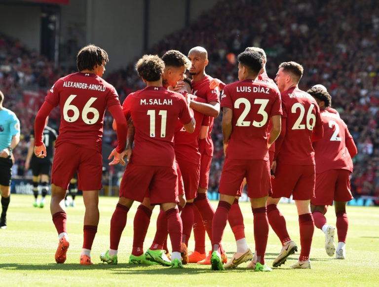 Photo by Andrew Powell/Liverpool FC via Getty Images