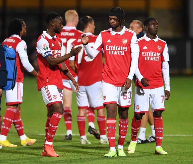 Photo by David Price/Arsenal FC via Getty Images