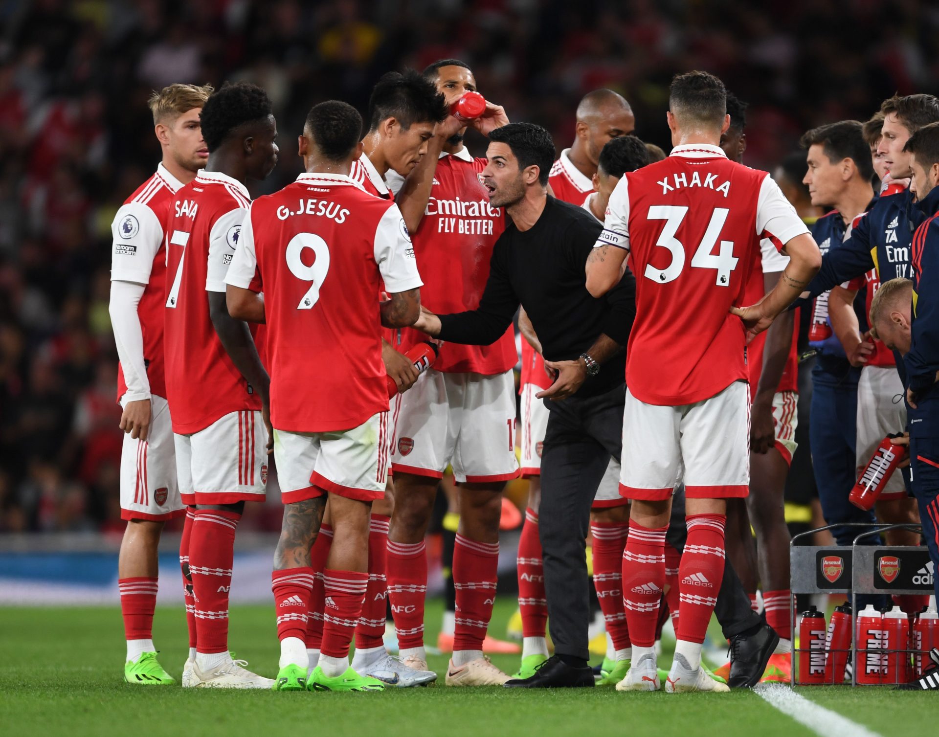 Photo by Stuart MacFarlane/Arsenal FC via Getty Images