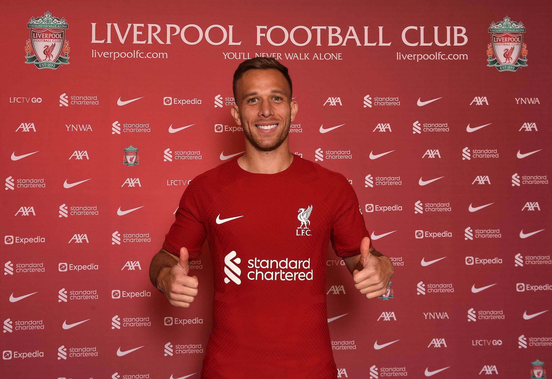 Photo by Andrew Powell/Liverpool FC via Getty Images