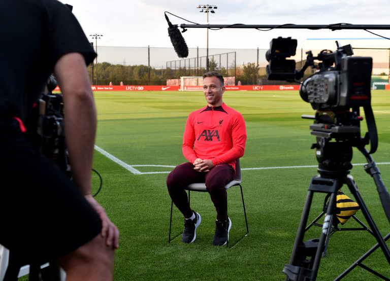 Photo by Andrew Powell/Liverpool FC via Getty Images