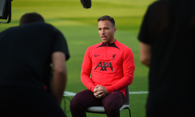 Photo by Andrew Powell/Liverpool FC via Getty Images