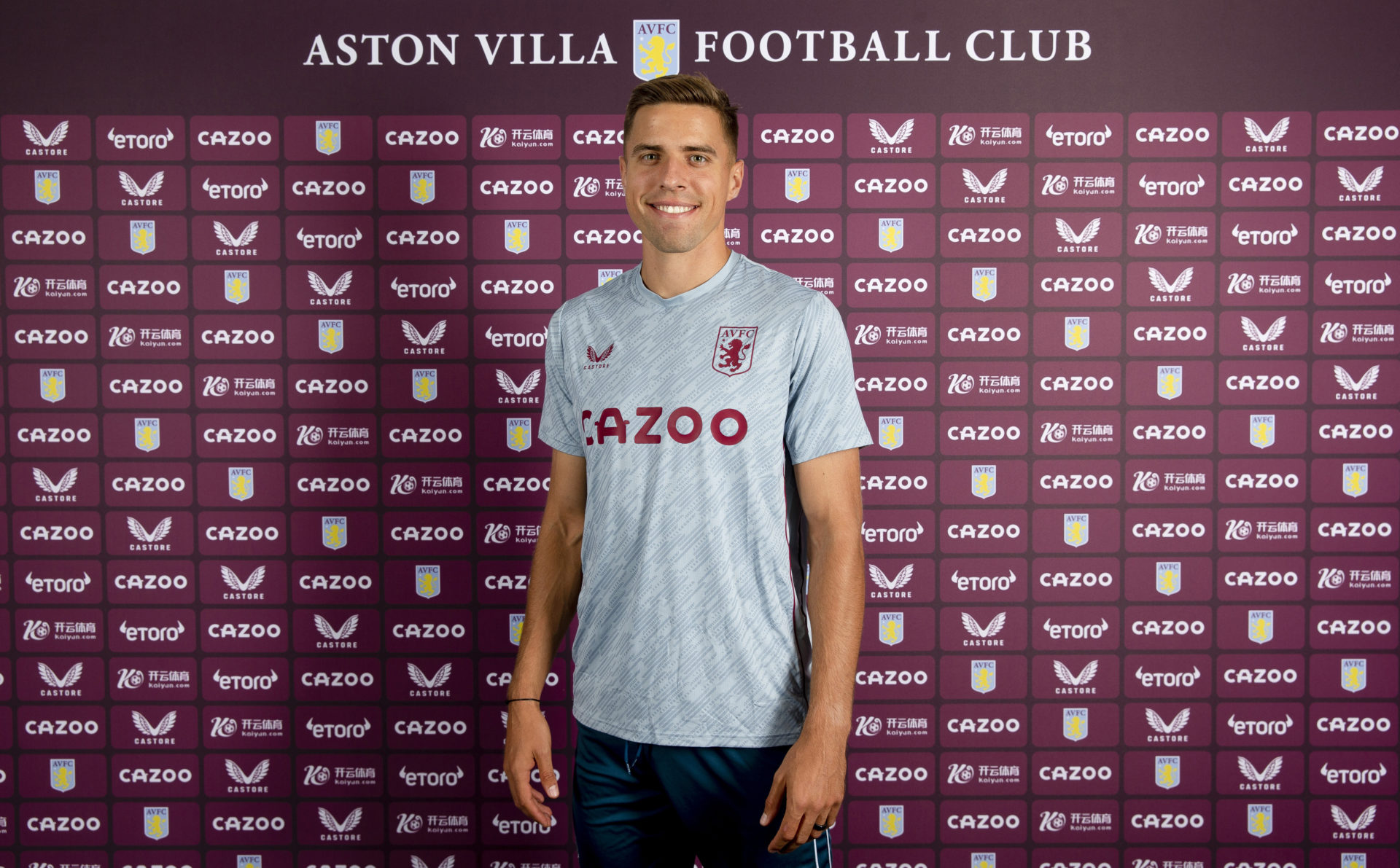 Photo by Neville Williams/Aston Villa FC via Getty Images