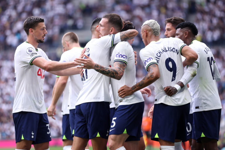 Photo by Tottenham Hotspur FC/Tottenham Hotspur FC via Getty Images