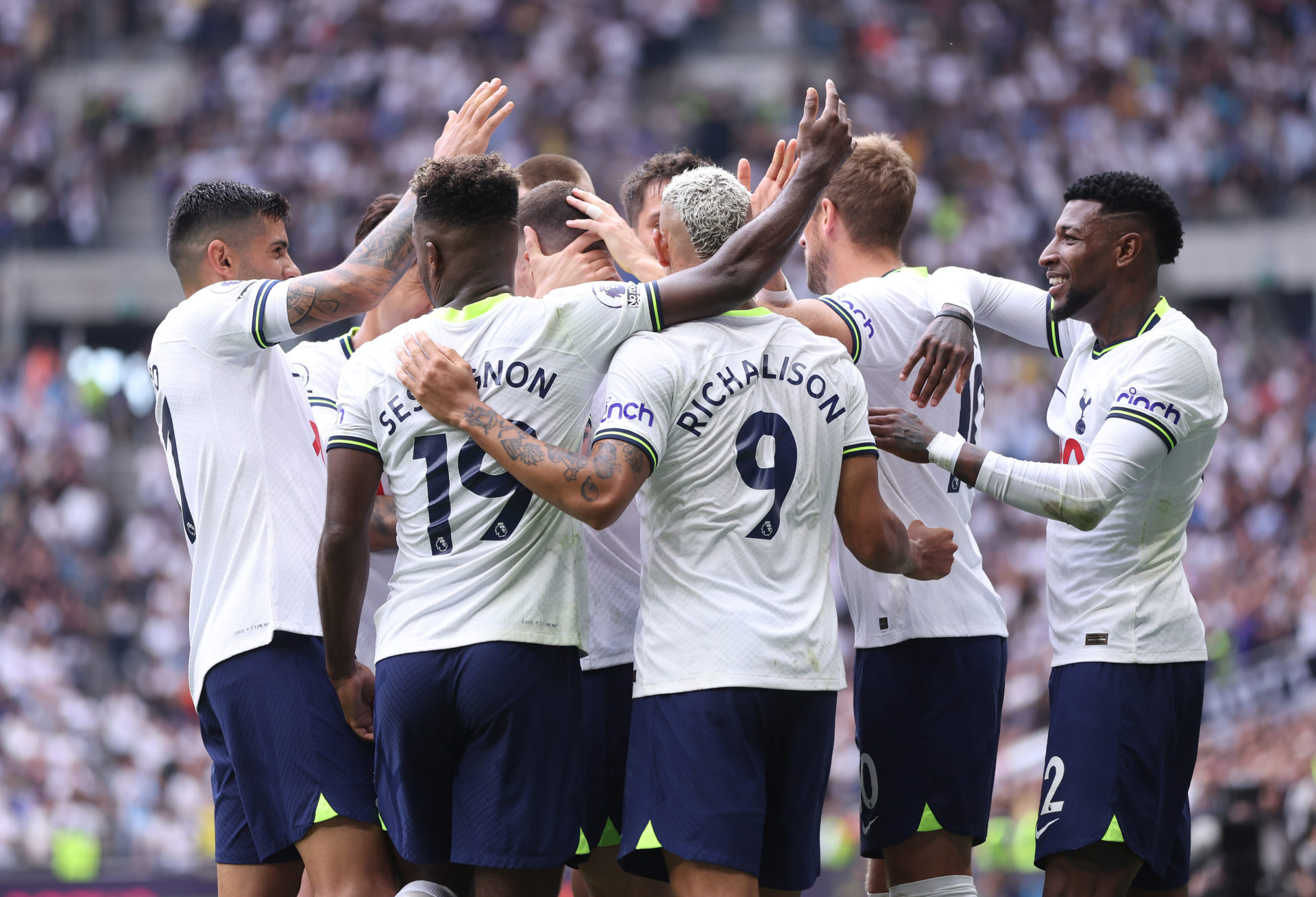 Photo by Tottenham Hotspur FC/Tottenham Hotspur FC via Getty Images