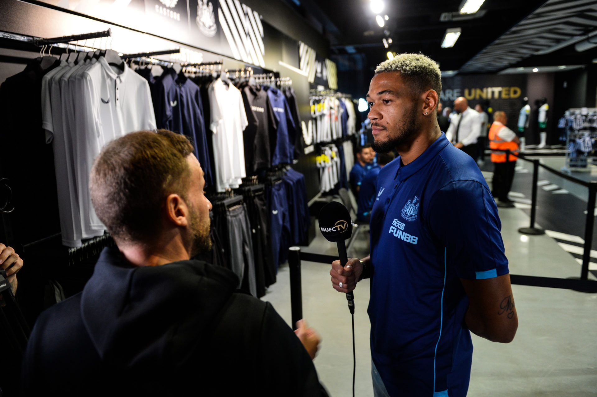Photo by Serena Taylor/Newcastle United via Getty Images