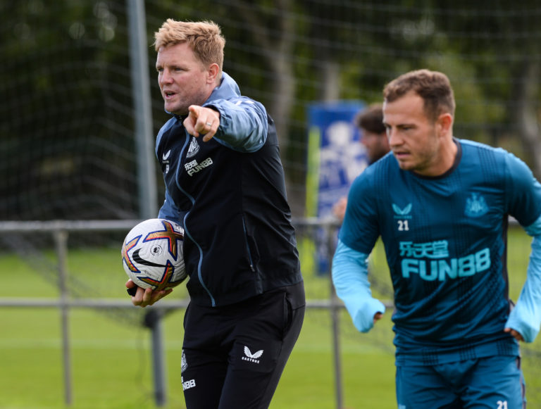 Photo by Serena Taylor/Newcastle United via Getty Images