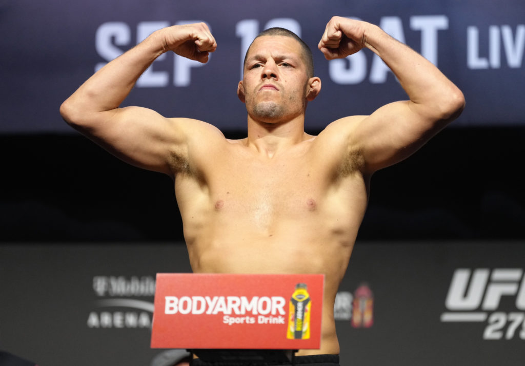 UFC 279 Ceremonial Weigh-in