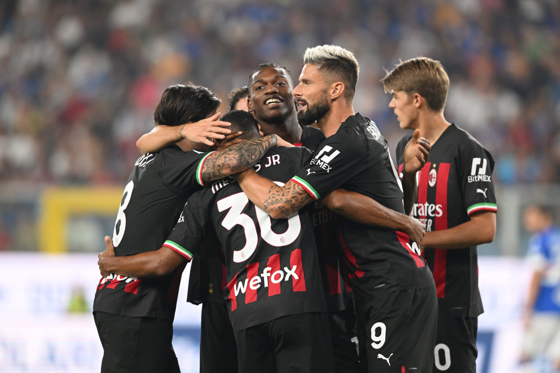 Photo by Claudio Villa/AC Milan via Getty Images