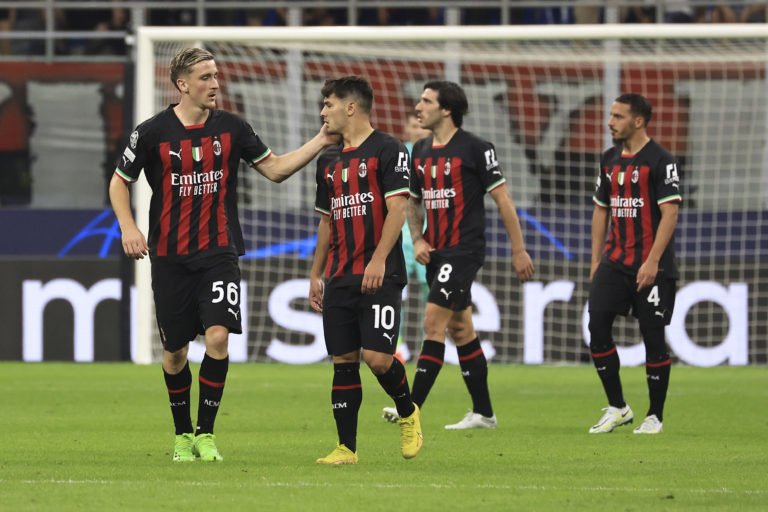 Photo by Giuseppe Cottini/AC Milan via Getty Images