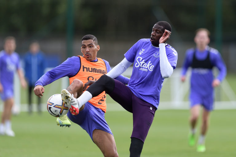 Photo by Tony McArdle/Everton FC via Getty Images