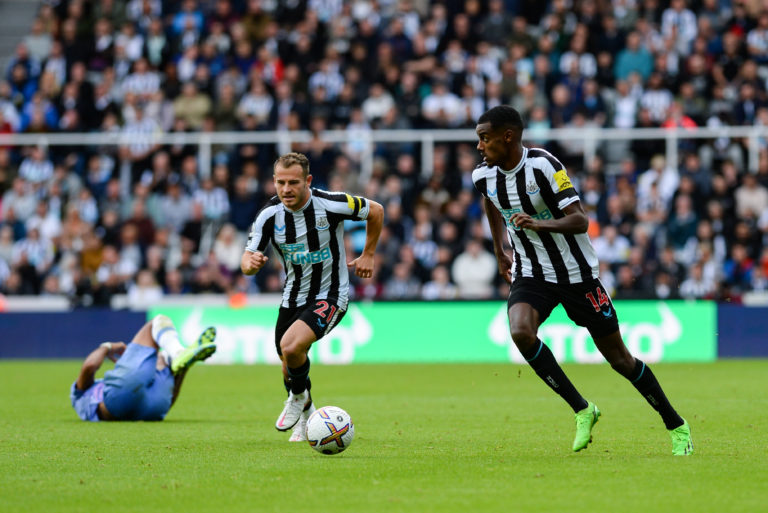 Photo by Serena Taylor/Newcastle United via Getty Images