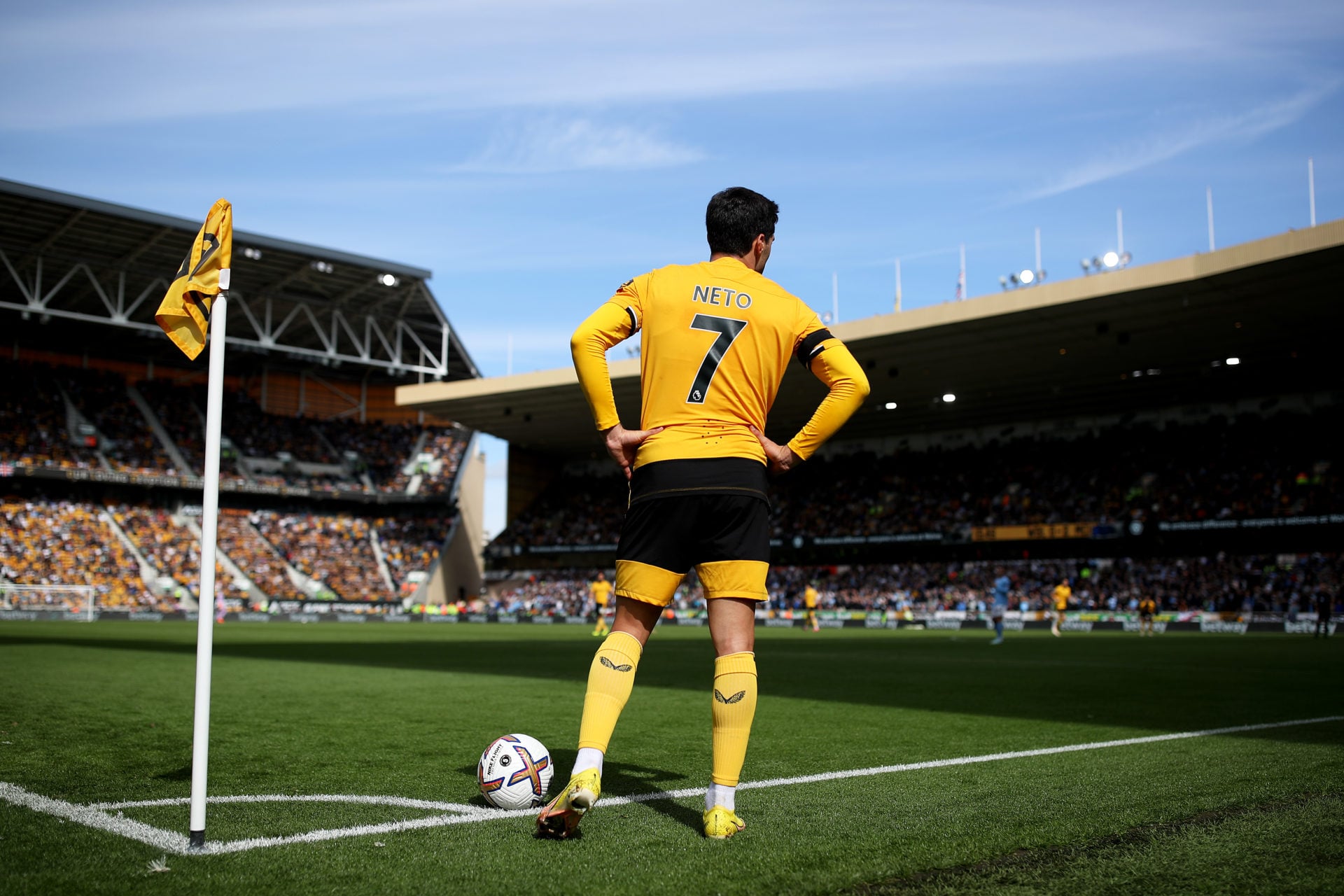 Photo by Jack Thomas - WWFC/Wolves via Getty Images