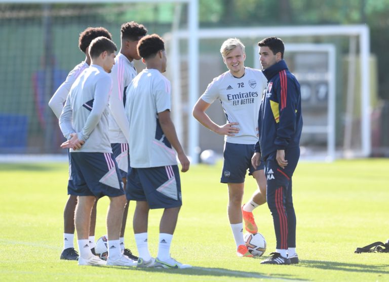 Photo by Stuart MacFarlane/Arsenal FC via Getty Images