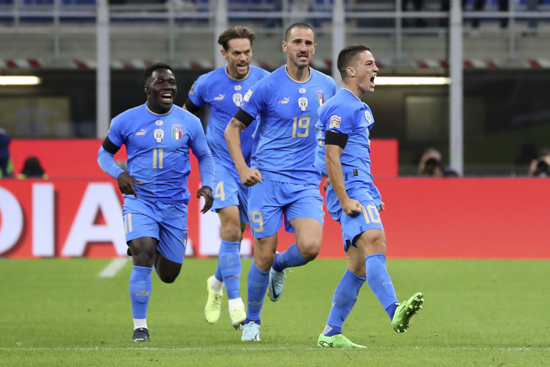 Photo by Giuseppe Cottini/Getty Images