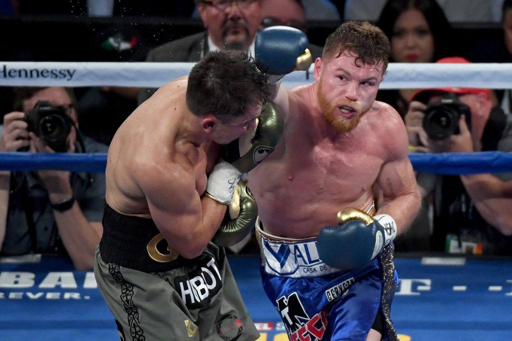 Gennady Golovkin v Canelo Alvarez
