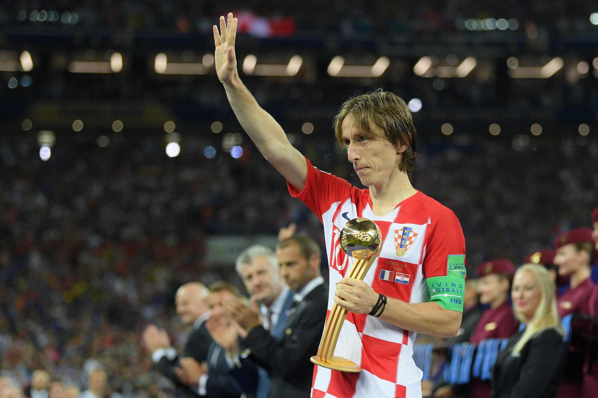 Photo by David Ramos - FIFA/FIFA via Getty Images