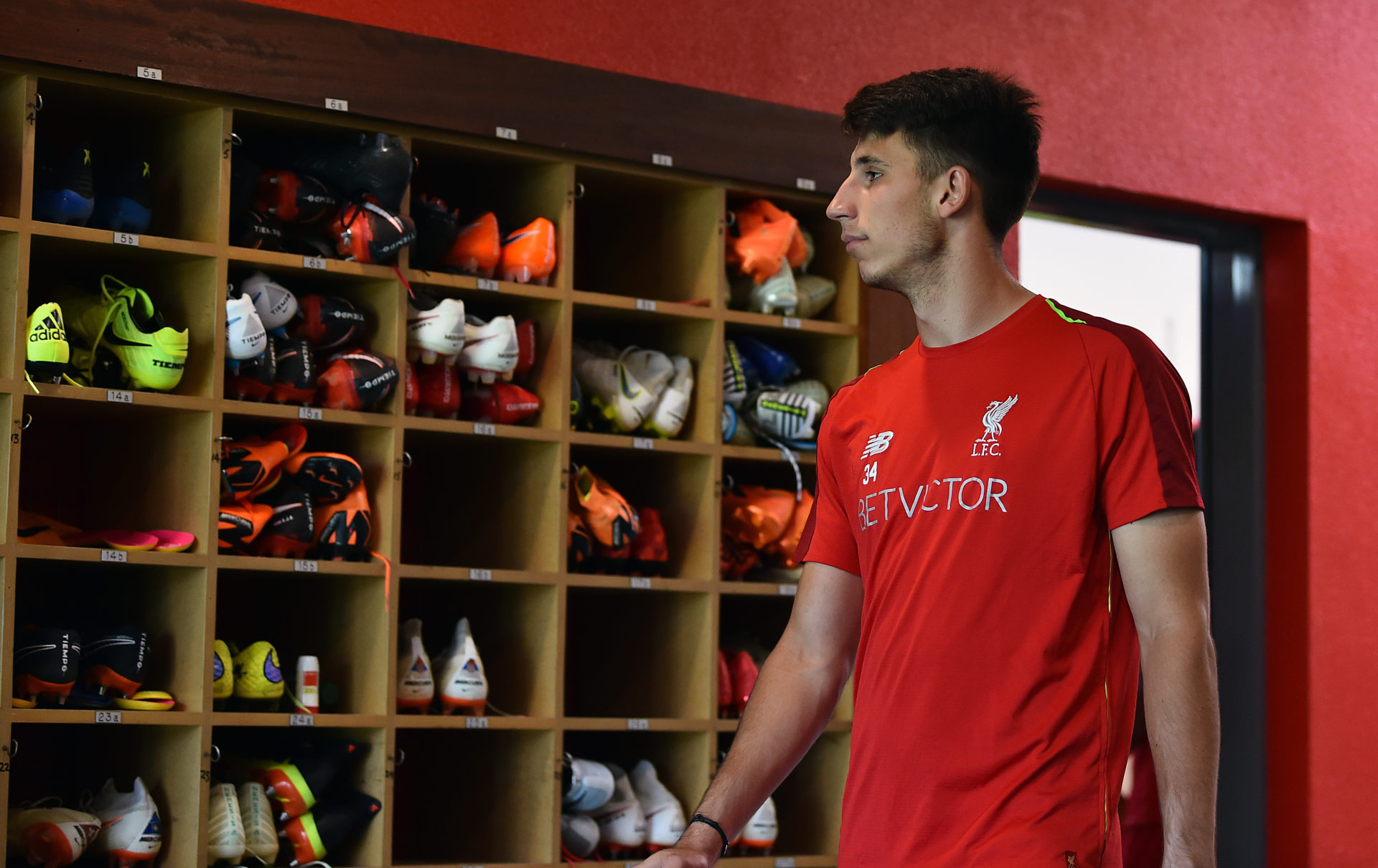 Photo by Andrew Powell/Liverpool FC via Getty Images