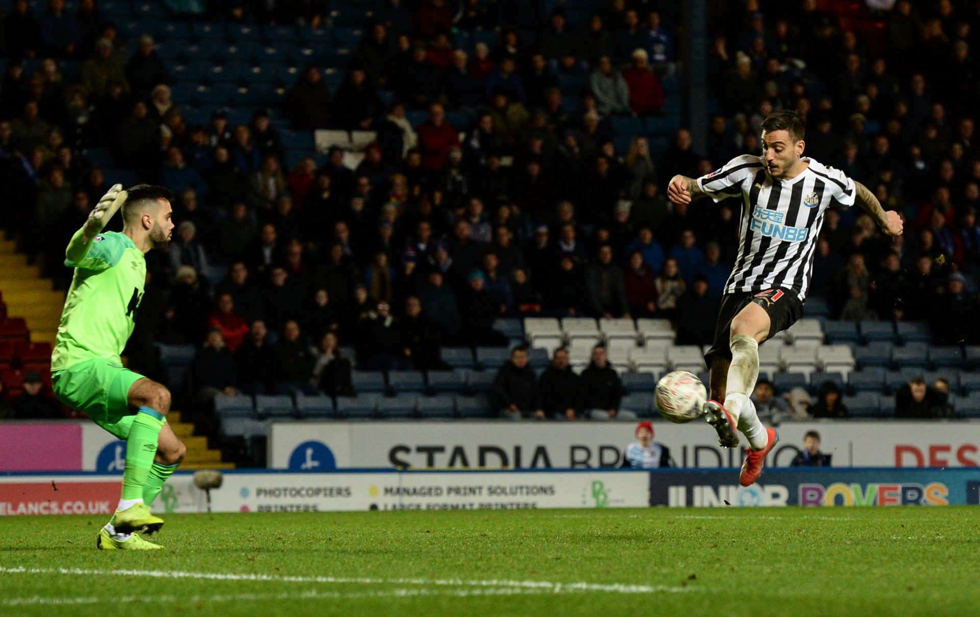 Photo by Serena Taylor/Newcastle United