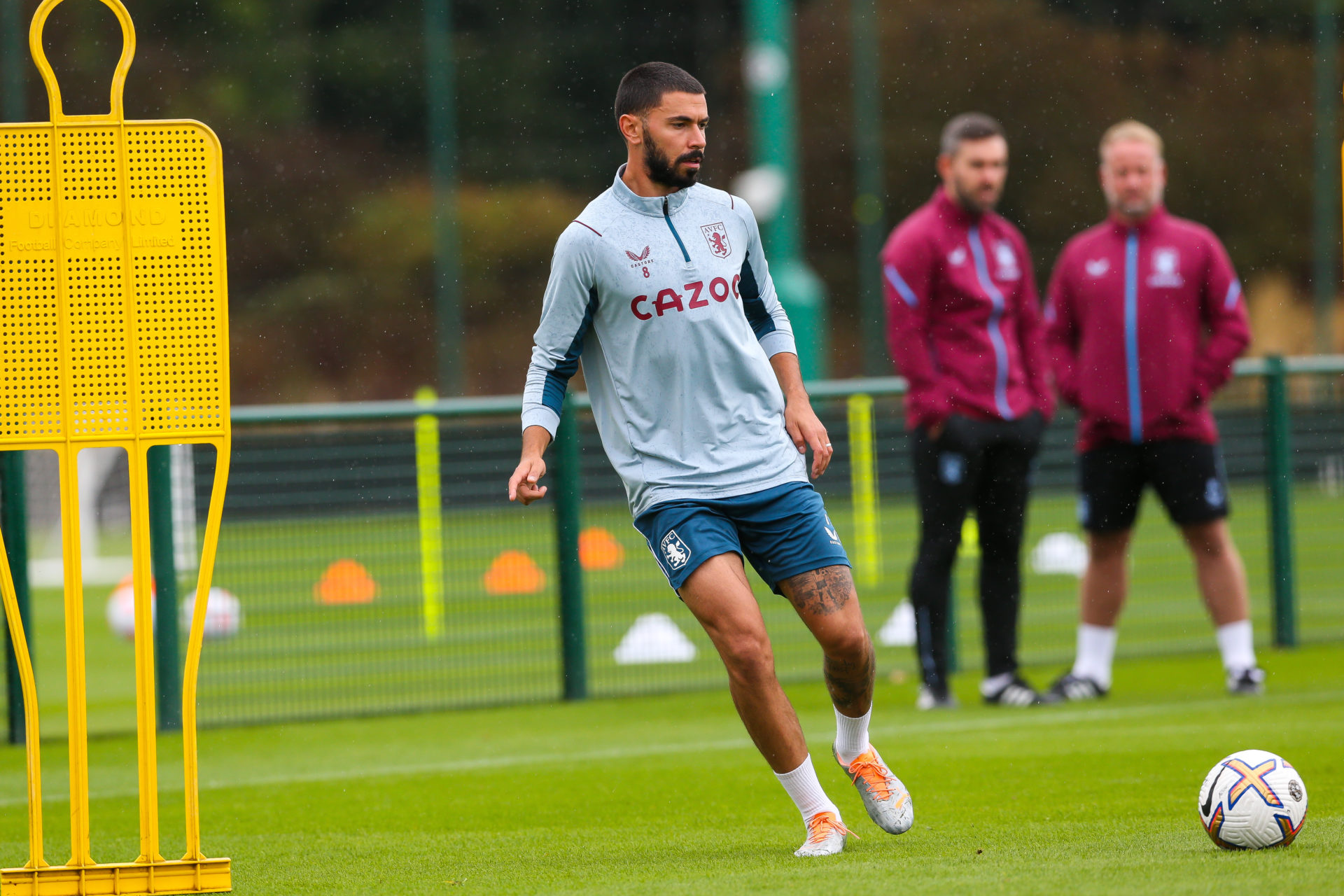 Photo by Aston Villa/Aston Villa FC via Getty Images