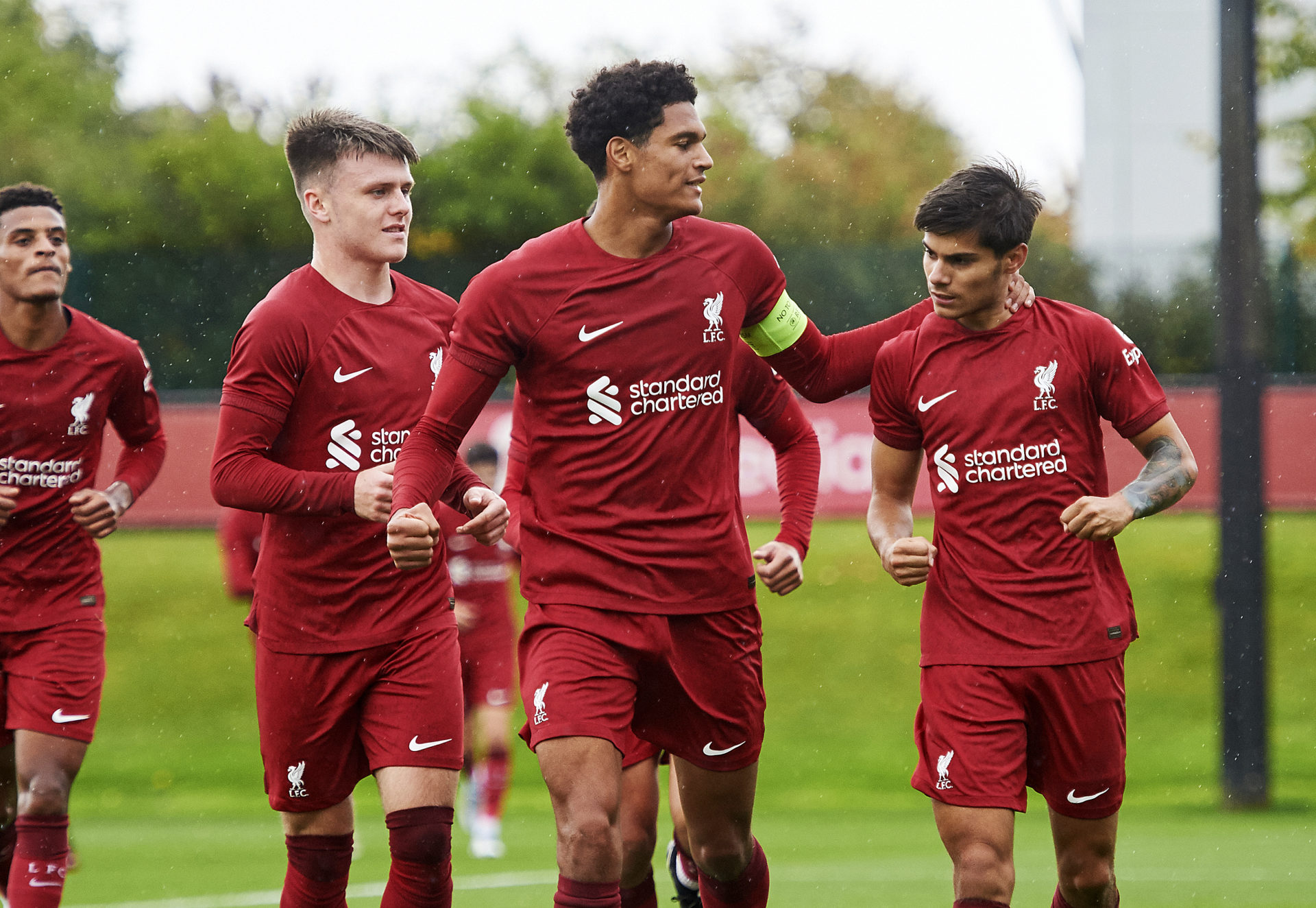 Photo by Nick Taylor/Liverpool FC/Liverpool FC via Getty Images
