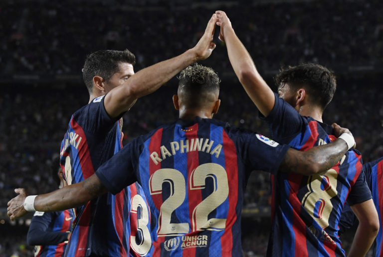 Photo by JOSEP LAGO/AFP via Getty Images