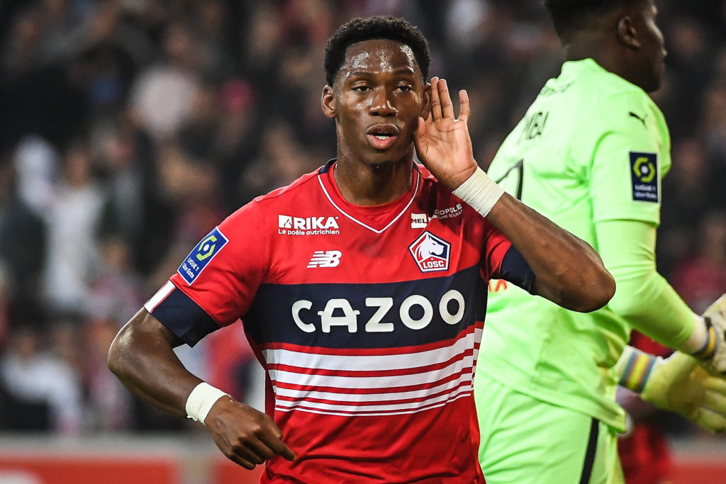 Lille OSC v RC Lens - Ligue 1 Uber Eats