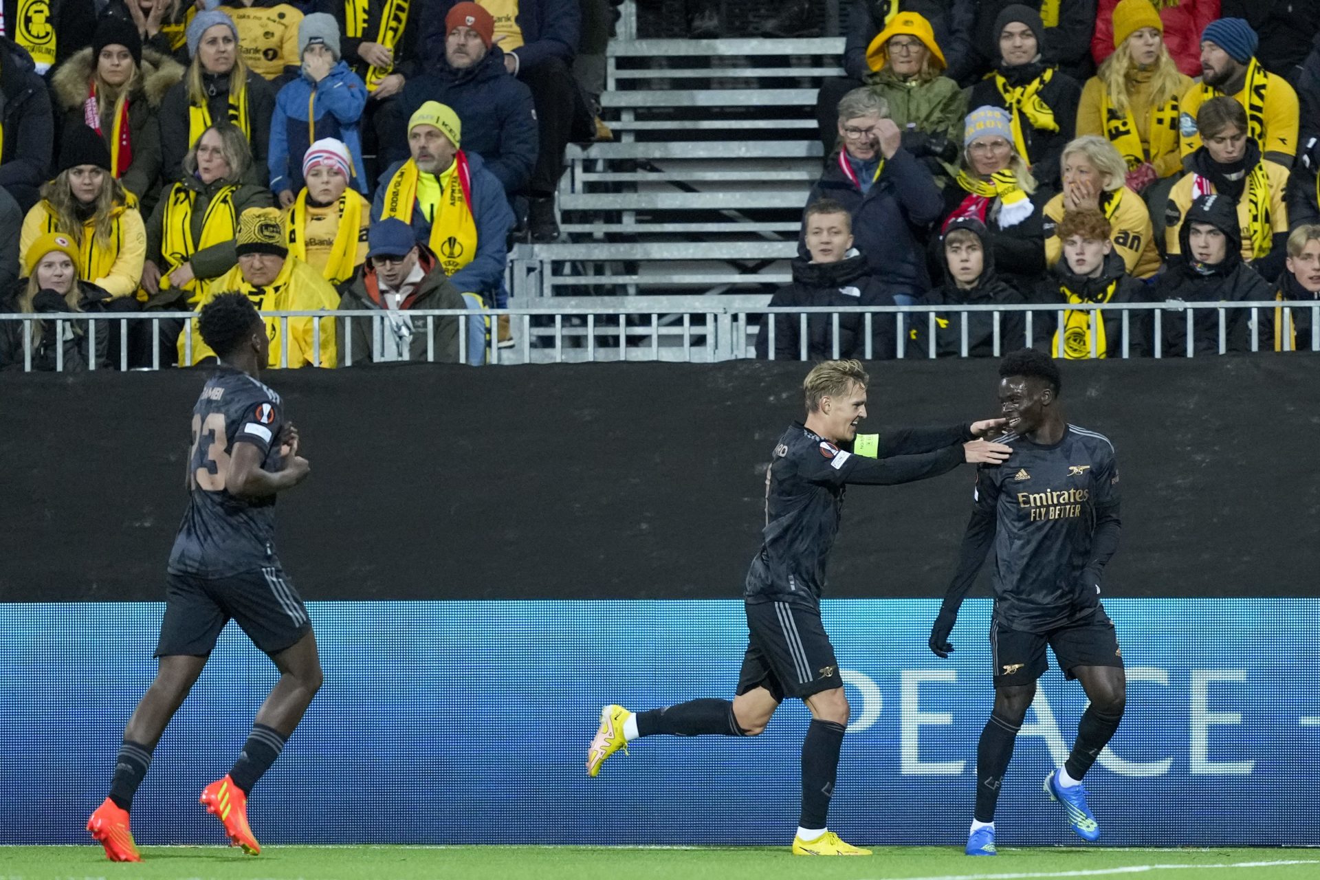 Photo by FREDRIK VARFJELL/NTB/AFP via Getty Images