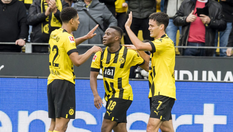 Photo by Alexandre Simoes/Borussia Dortmund via Getty Images