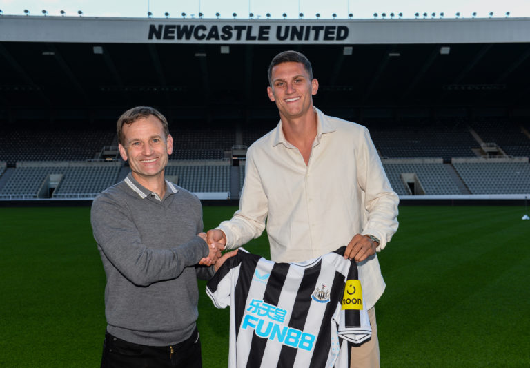 Photo by Serena Taylor/Newcastle United via Getty Images