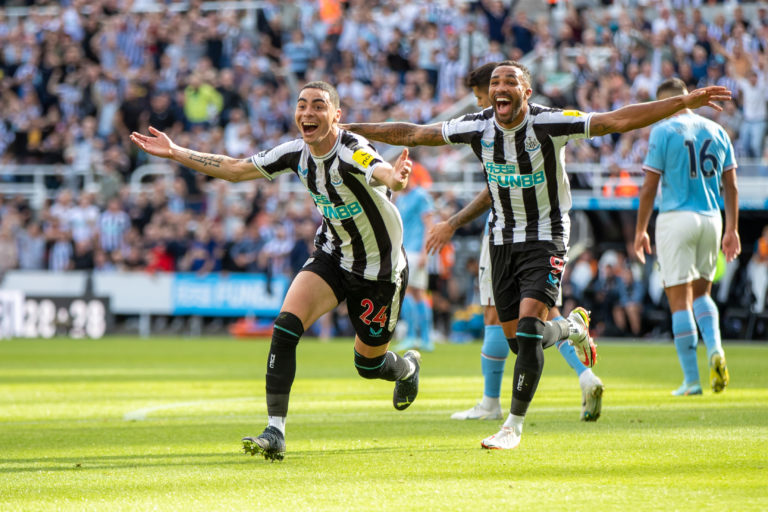 Photo by Newcastle United via Getty Images